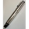 Montblanc BOHEME Steel & Noir PENNA STILOGRAFICA BLACK STONE Safety Fountain Pen