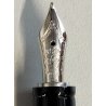 Montblanc BOHEME Steel & Noir PENNA STILOGRAFICA BLACK STONE Safety Fountain Pen