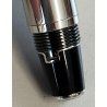 Montblanc BOHEME Steel & Noir PENNA STILOGRAFICA BLACK STONE Safety Fountain Pen