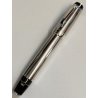 Montblanc BOHEME Steel & Noir PENNA STILOGRAFICA BLACK STONE Safety Fountain Pen