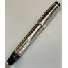 Montblanc BOHEME Steel & Noir PENNA STILOGRAFICA BLACK STONE Safety Fountain Pen