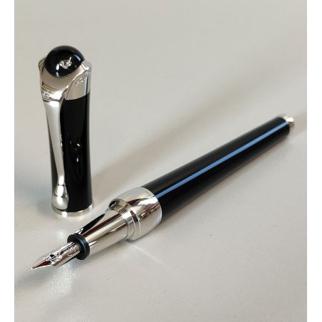 Montblanc ETOILE Diamond PENNA STILOGRAFICA COLLEZIONE Vintage Fountain Pen