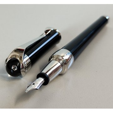 Montblanc ETOILE Diamond PENNA STILOGRAFICA COLLEZIONE Vintage Fountain Pen