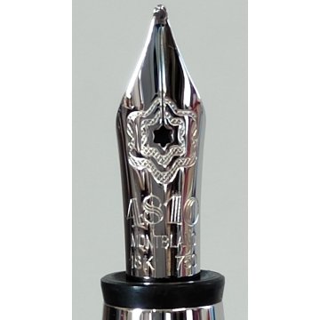 Montblanc ETOILE Diamond PENNA STILOGRAFICA COLLEZIONE Vintage Fountain Pen