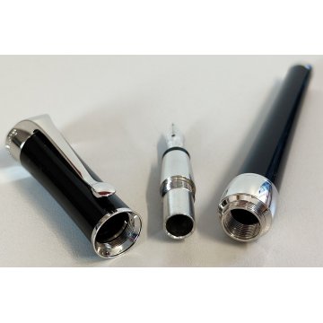 Montblanc ETOILE Diamond PENNA STILOGRAFICA COLLEZIONE Vintage Fountain Pen