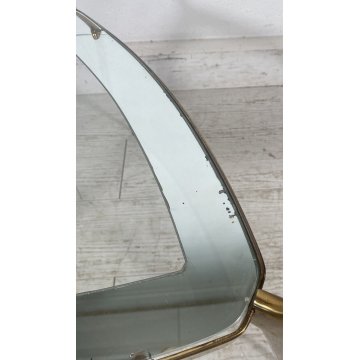 TAVOLINO SALOTTO CESARE LACCA PROD. FONTANA ARTE ITALIA ANNI 50 DESIGN TABLE OLD