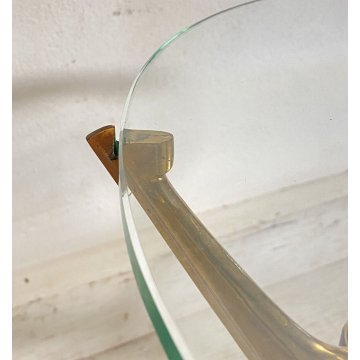 TAVOLINO SALOTTO CESARE LACCA PROD. FONTANA ARTE ITALIA ANNI 50 DESIGN TABLE OLD