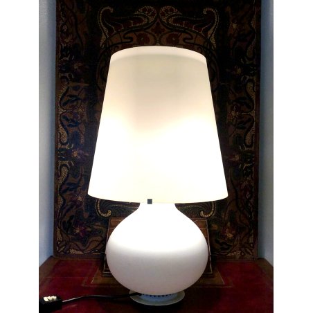 GRANDE LAMPADA TAVOLO ABAT-JOUR "Large" DESIGN Max Ingrand PER FontanaArte '50