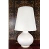 GRANDE LAMPADA TAVOLO ABAT-JOUR "Large" DESIGN Max Ingrand PER FontanaArte '50