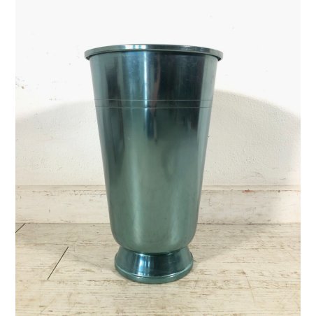 PORTAOMBRELLI UMBRELLA STAND ALLUMINIO LIGHT BLUE Ettore Sottsass RINNOVEL '60s