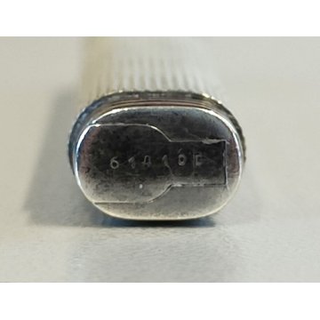 Must De Cartier TRINITY ORO PENNA Sfera ARGENTO Epoca SILVER BALLPOINT PEN