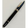 PENNA STILOGRAFICA Montblanc Meisterstuck CLASSIC NERO ORO Vintage FOUNTAIN PEN
