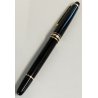 PENNA STILOGRAFICA Montblanc Meisterstuck CLASSIC NERO ORO Vintage FOUNTAIN PEN