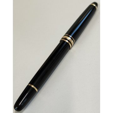 PENNA STILOGRAFICA Montblanc Meisterstuck CLASSIC NERO ORO Vintage FOUNTAIN PEN