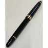 PENNA STILOGRAFICA Montblanc Meisterstuck CLASSIC NERO ORO Vintage FOUNTAIN PEN