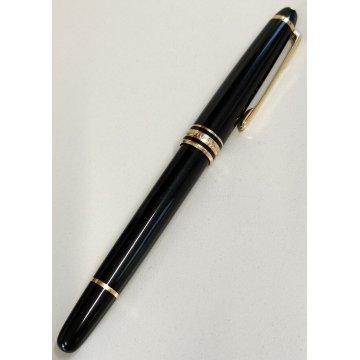 PENNA STILOGRAFICA Montblanc Meisterstuck CLASSIC NERO ORO Vintage FOUNTAIN PEN