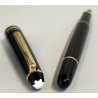 PENNA STILOGRAFICA Montblanc Meisterstuck CLASSIC NERO ORO Vintage FOUNTAIN PEN