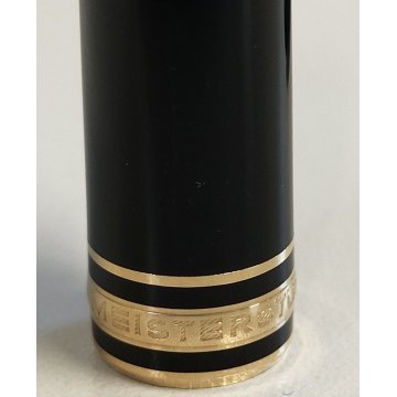 PENNA STILOGRAFICA Montblanc Meisterstuck CLASSIC NERO ORO Vintage FOUNTAIN PEN