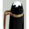 PENNA STILOGRAFICA Montblanc Meisterstuck CLASSIC NERO ORO Vintage FOUNTAIN PEN