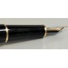 PENNA STILOGRAFICA Montblanc Meisterstuck CLASSIC NERO ORO Vintage FOUNTAIN PEN