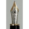 PENNA STILOGRAFICA Montblanc Meisterstuck CLASSIC NERO ORO Vintage FOUNTAIN PEN