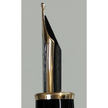 PENNA STILOGRAFICA Montblanc Meisterstuck CLASSIC NERO ORO Vintage FOUNTAIN PEN