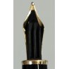 PENNA STILOGRAFICA Montblanc Meisterstuck CLASSIC NERO ORO Vintage FOUNTAIN PEN