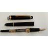 PENNA STILOGRAFICA Montblanc Meisterstuck CLASSIC NERO ORO Vintage FOUNTAIN PEN