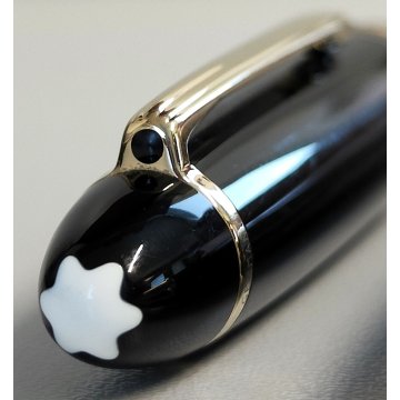 MONTBLANC Meisterstuck 166 PENNA EVIDENZIATORE Nero Oro VINTAGE HIGHLIGHTER PEN