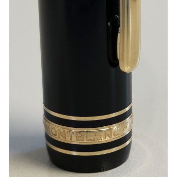 MONTBLANC Meisterstuck 166 PENNA EVIDENZIATORE Nero Oro VINTAGE HIGHLIGHTER PEN