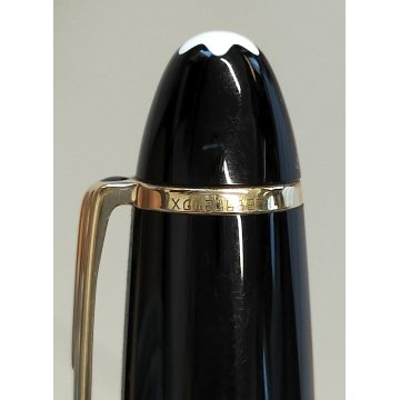 MONTBLANC Meisterstuck 166 PENNA EVIDENZIATORE Nero Oro VINTAGE HIGHLIGHTER PEN
