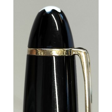 MONTBLANC Meisterstuck 166 PENNA EVIDENZIATORE Nero Oro VINTAGE HIGHLIGHTER PEN
