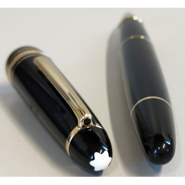 MONTBLANC Meisterstuck 166 PENNA EVIDENZIATORE Nero Oro VINTAGE HIGHLIGHTER PEN