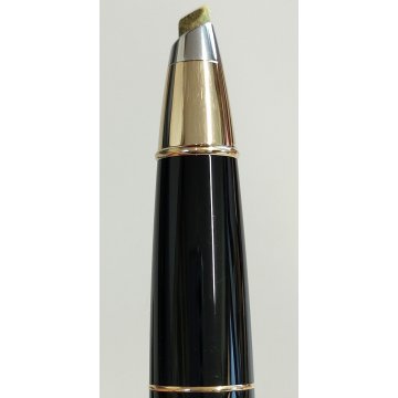 MONTBLANC Meisterstuck 166 PENNA EVIDENZIATORE Nero Oro VINTAGE HIGHLIGHTER PEN
