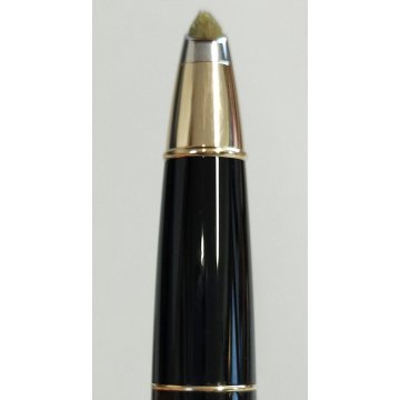 MONTBLANC Meisterstuck 166 PENNA EVIDENZIATORE Nero Oro VINTAGE HIGHLIGHTER PEN
