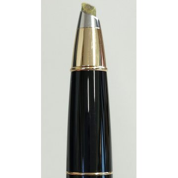 MONTBLANC Meisterstuck 166 PENNA EVIDENZIATORE Nero Oro VINTAGE HIGHLIGHTER PEN