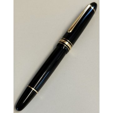 MONTBLANC Meisterstuck 166 PENNA EVIDENZIATORE Nero Oro VINTAGE HIGHLIGHTER PEN
