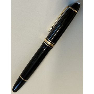 MONTBLANC Meisterstuck 166 PENNA EVIDENZIATORE Nero Oro VINTAGE HIGHLIGHTER PEN