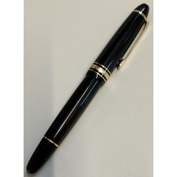 MONTBLANC Meisterstuck 166 PENNA EVIDENZIATORE Nero Oro VINTAGE HIGHLIGHTER PEN