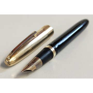 ANTICA PENNA STILOGRAFICA Penco 53 epoca ANNI 50 Rolled Gold FOUNTAIN PEN stilo