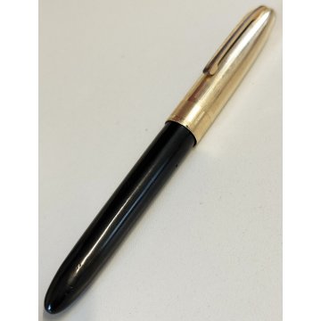 ANTICA PENNA STILOGRAFICA Penco 53 epoca ANNI 50 Rolled Gold FOUNTAIN PEN stilo