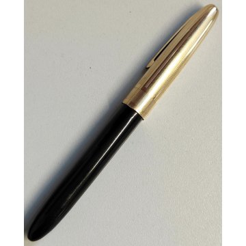 ANTICA PENNA STILOGRAFICA Penco 53 epoca ANNI 50 Rolled Gold FOUNTAIN PEN stilo