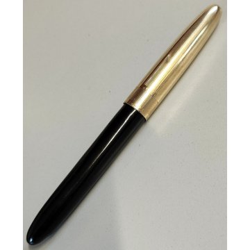 ANTICA PENNA STILOGRAFICA Penco 53 epoca ANNI 50 Rolled Gold FOUNTAIN PEN stilo