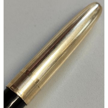 ANTICA PENNA STILOGRAFICA Penco 53 epoca ANNI 50 Rolled Gold FOUNTAIN PEN stilo