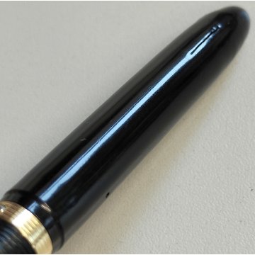 ANTICA PENNA STILOGRAFICA Penco 53 epoca ANNI 50 Rolled Gold FOUNTAIN PEN stilo