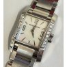 Baume & Mercier HAMPTON Diamond 65516 OROLOGIO POLSO Vintage LADY Wrist Watch