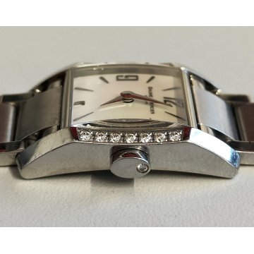 Baume & Mercier HAMPTON Diamond 65516 OROLOGIO POLSO Vintage LADY Wrist Watch