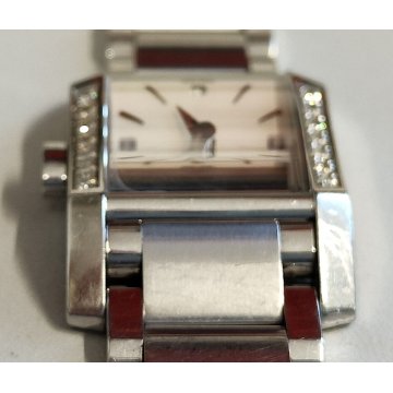 Baume & Mercier HAMPTON Diamond 65516 OROLOGIO POLSO Vintage LADY Wrist Watch