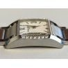 Baume & Mercier HAMPTON Diamond 65516 OROLOGIO POLSO Vintage LADY Wrist Watch