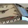 Baume & Mercier HAMPTON Diamond 65516 OROLOGIO POLSO Vintage LADY Wrist Watch